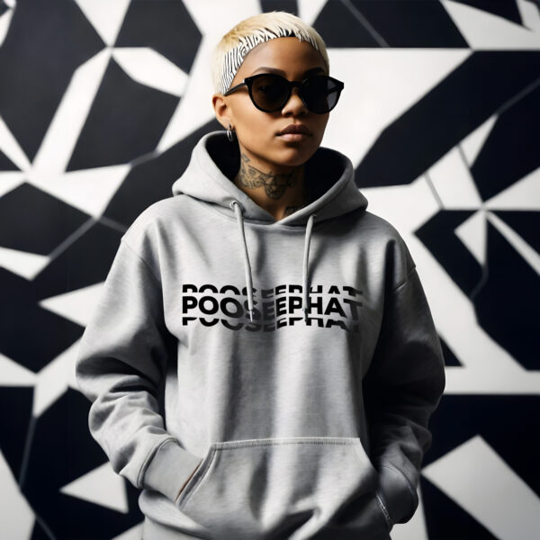 POOSEEPHAT Women’s Grey Hoodie