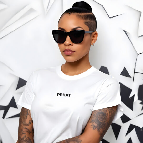 POOSEEPHAT Women’s White Tee